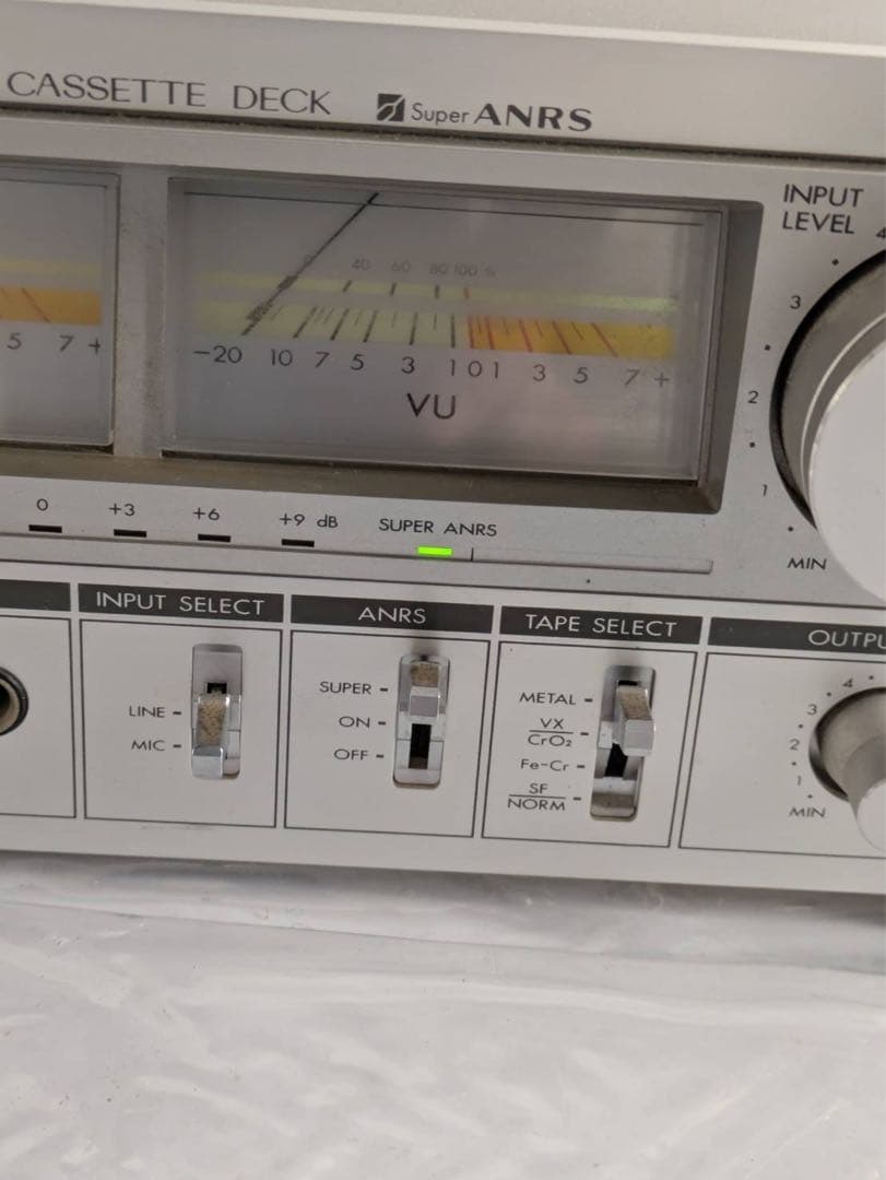 ✨格安✨美品VICTOR ビクター カセットデッキ KD-A55全機能動作