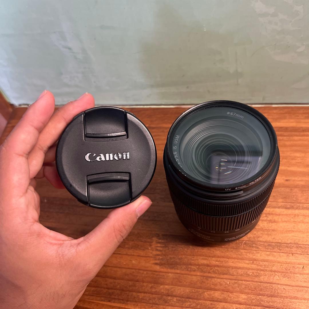 Canon EOS 80Dデジタル一眼レフカメラ・標準ズームレンズ＆単焦点レンズ