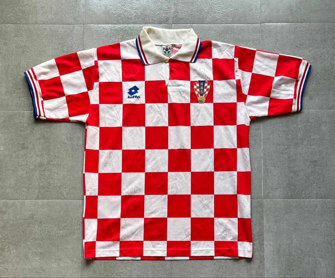 1996年　クロアチア代表　ロット　ホームユニフォーム　正規品　当時物