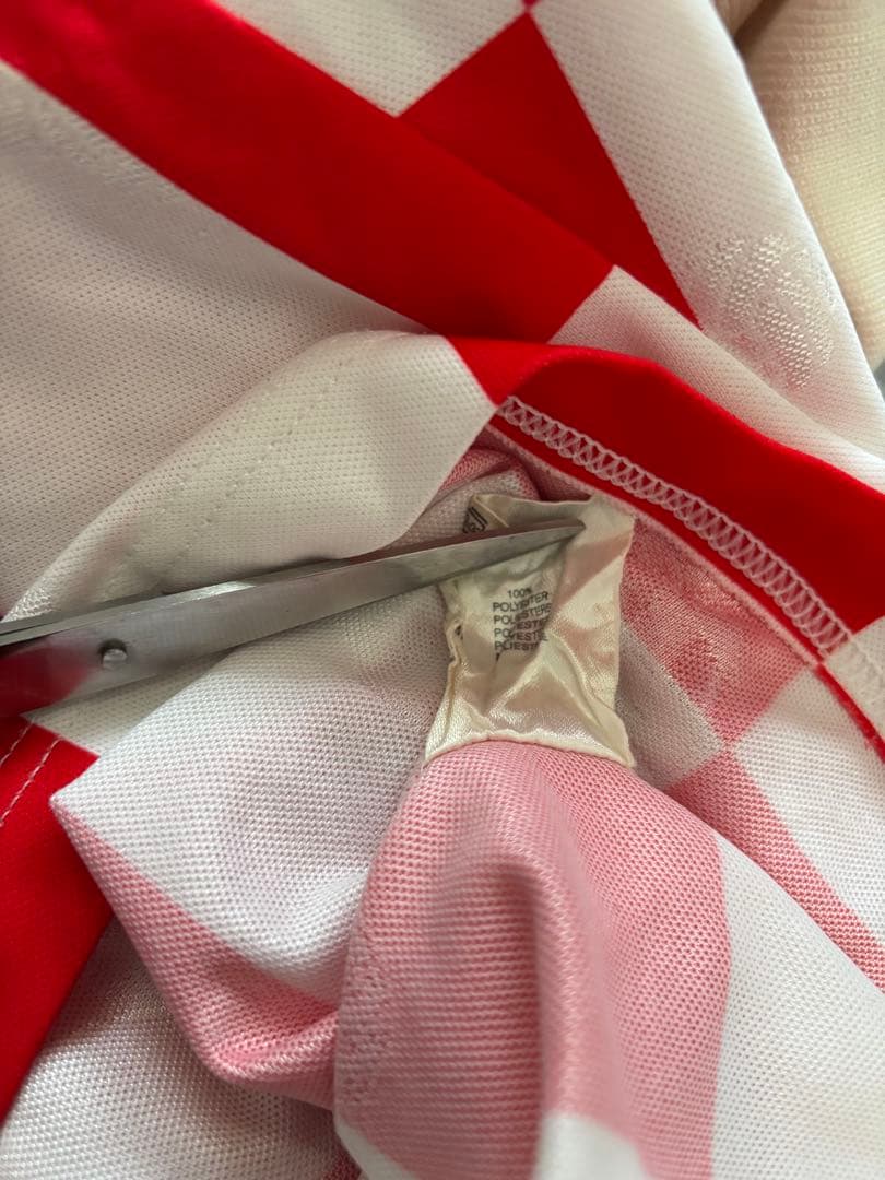 1996年　クロアチア代表　ロット　ホームユニフォーム　正規品　当時物