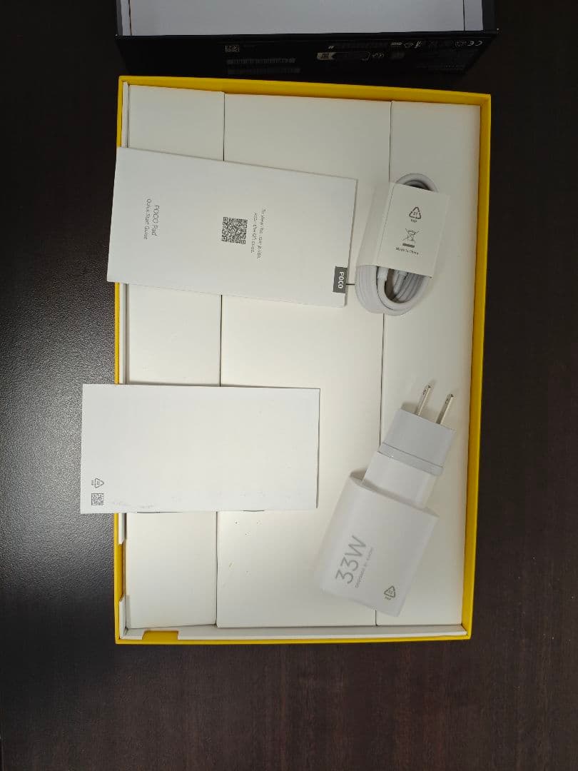 Androidタブレット本体 POCO PAD