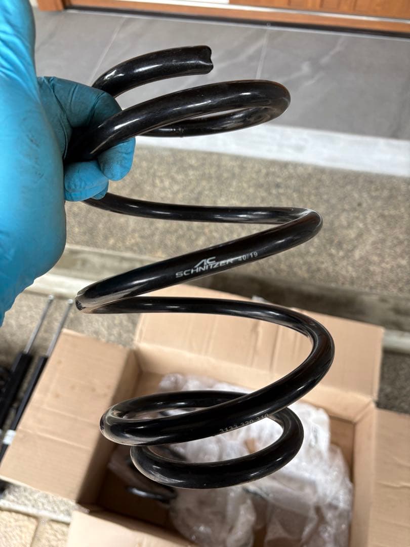 AC Schnitzer サスペンションキット G21 3シリーズツーリング対応