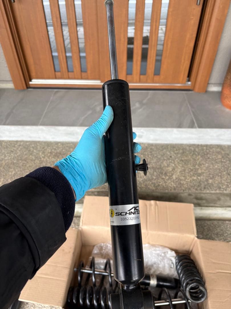 AC Schnitzer サスペンションキット G21 3シリーズツーリング対応