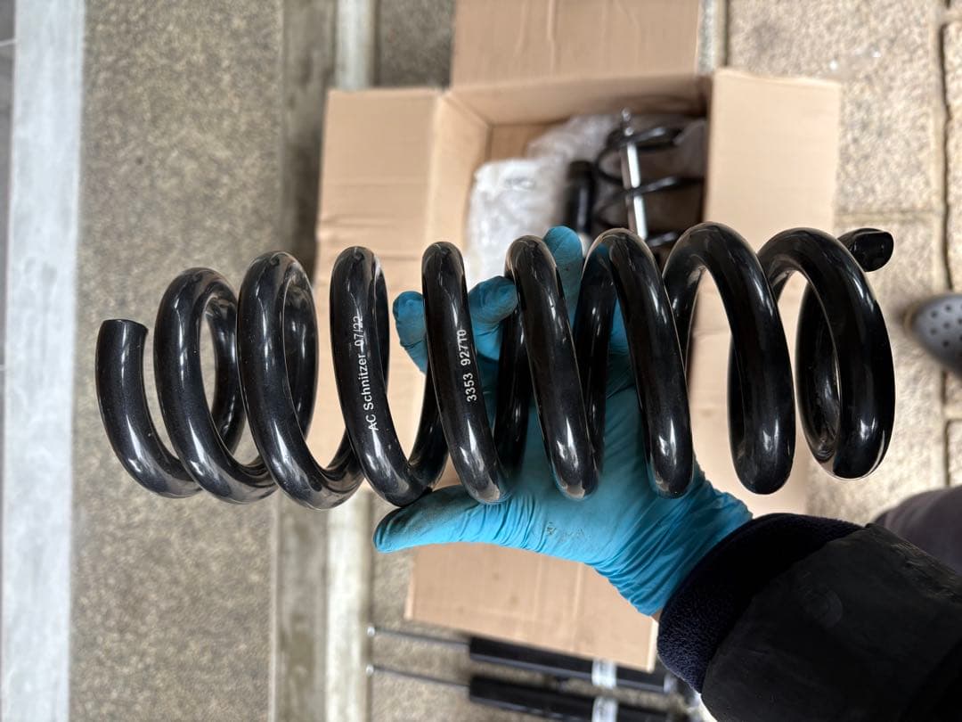 AC Schnitzer サスペンションキット G21 3シリーズツーリング対応