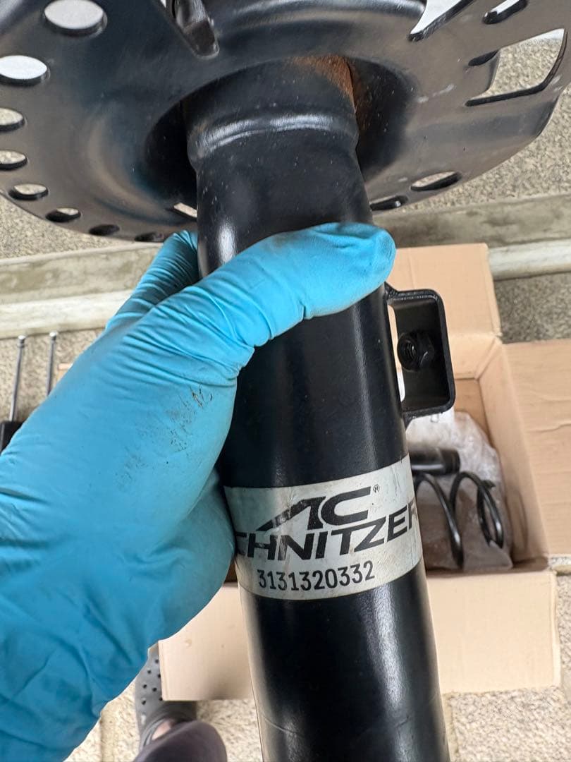 AC Schnitzer サスペンションキット G21 3シリーズツーリング対応