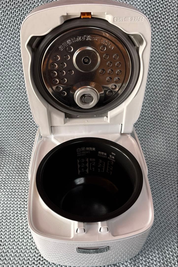 三菱 炭炊釜 炊飯器 NJ-SEB06 3.5合 IH炊飯器 2022年製