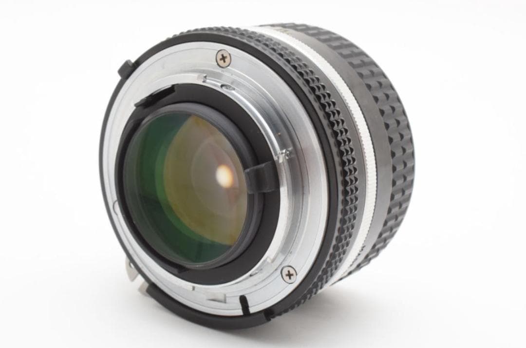 【美品】Nikon Ai-s 50mm f/1.4 単焦点 レンズ ニコン MF