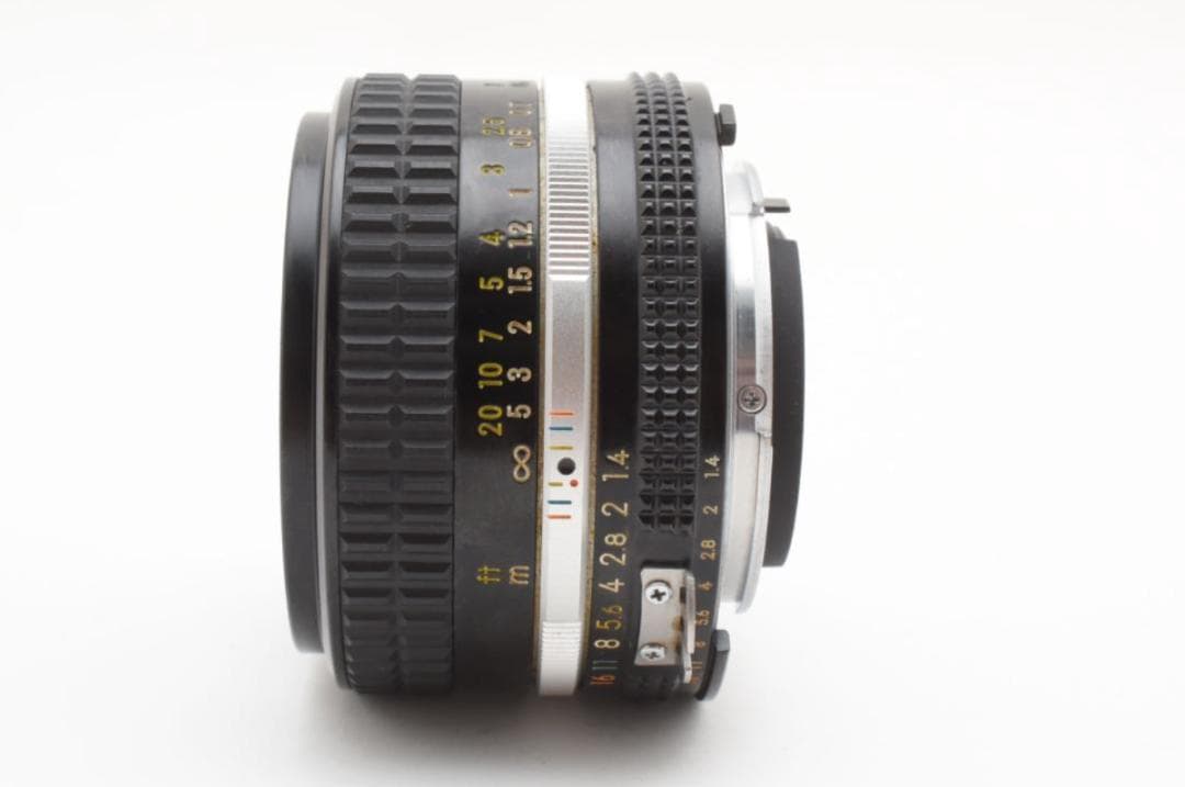 【美品】Nikon Ai-s 50mm f/1.4 単焦点 レンズ ニコン MF