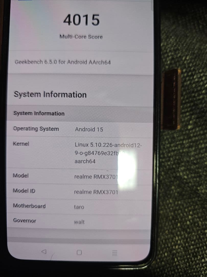 realme gt neo5 se　16/1TB