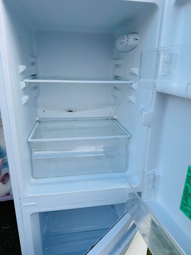 福岡発 YAMADA ヤマダ 2ドア 冷凍冷蔵庫 YRZ-C12H1 2022年