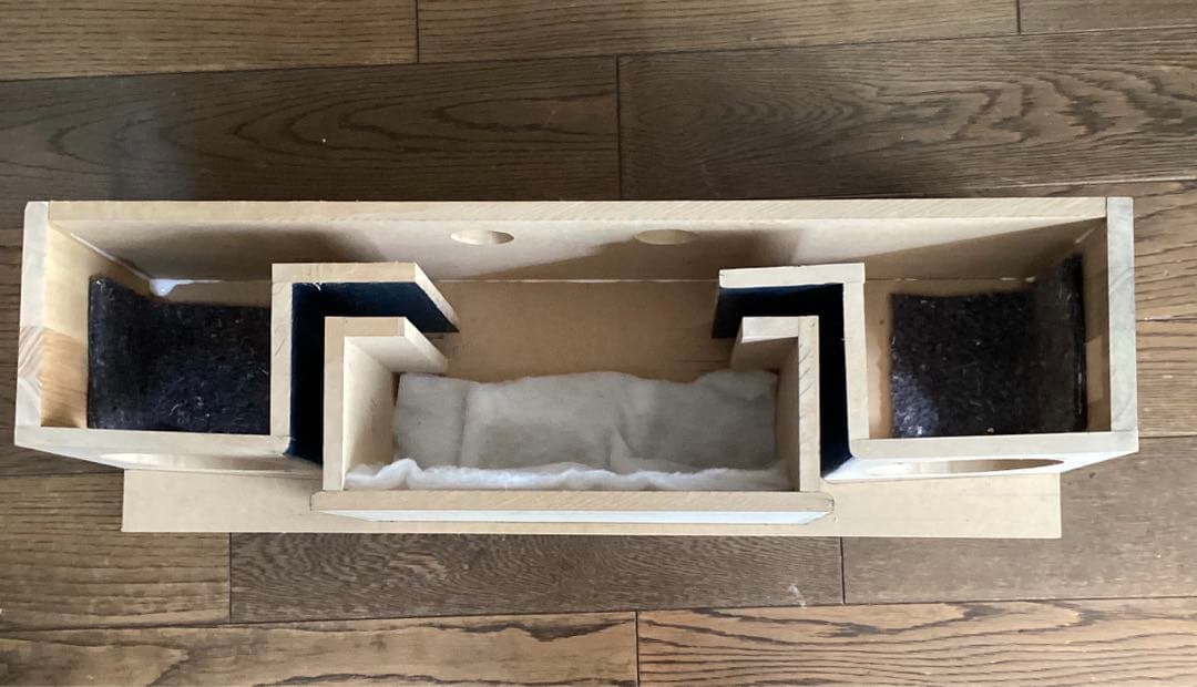 13㎝マーキュリーウーハのワンボックススピーカー　Ver2はホーンツィータ構成