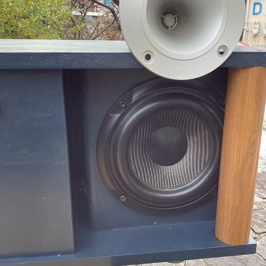13㎝マーキュリーウーハのワンボックススピーカー　Ver2はホーンツィータ構成