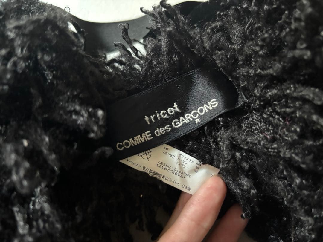 tricot COMME de GARCONS ヘアアクセサリー