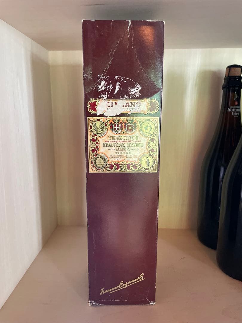 チンザノ　アンティカフォーミュラ(箱つき)