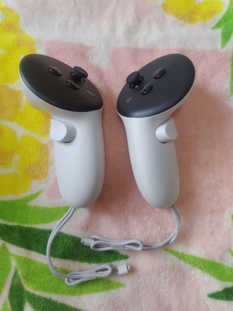  Quest 3 セット、バッテリー付きストラップ付き