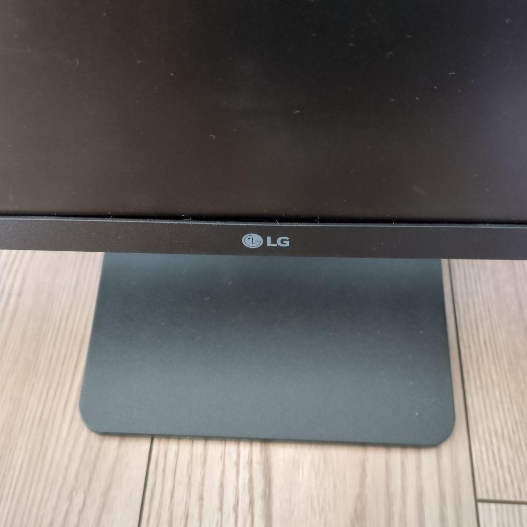 ディスプレイモニター LG 24MP400-B モニター 本体 PS4