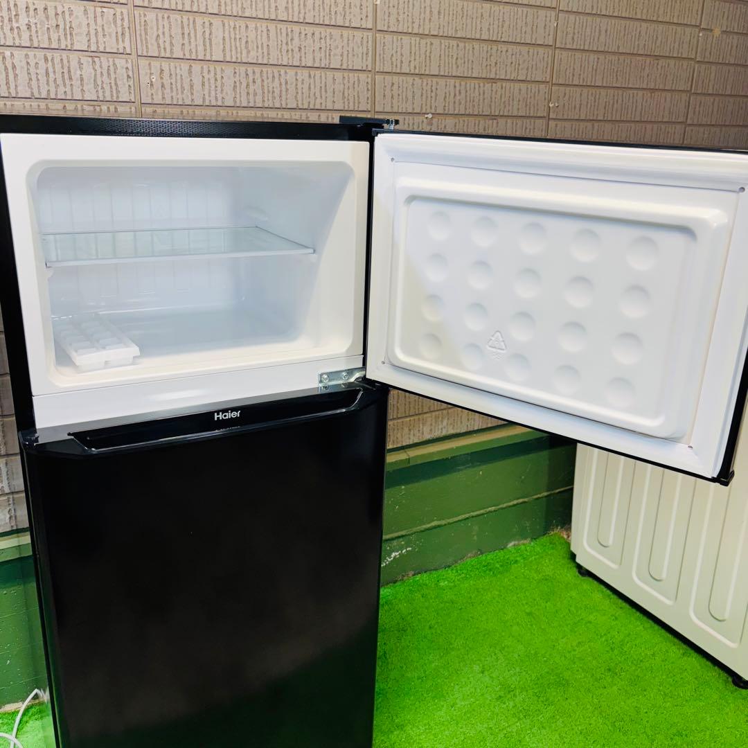 2020年製 118L 冷蔵庫 単身向け ブラック【地域限定配送無料】