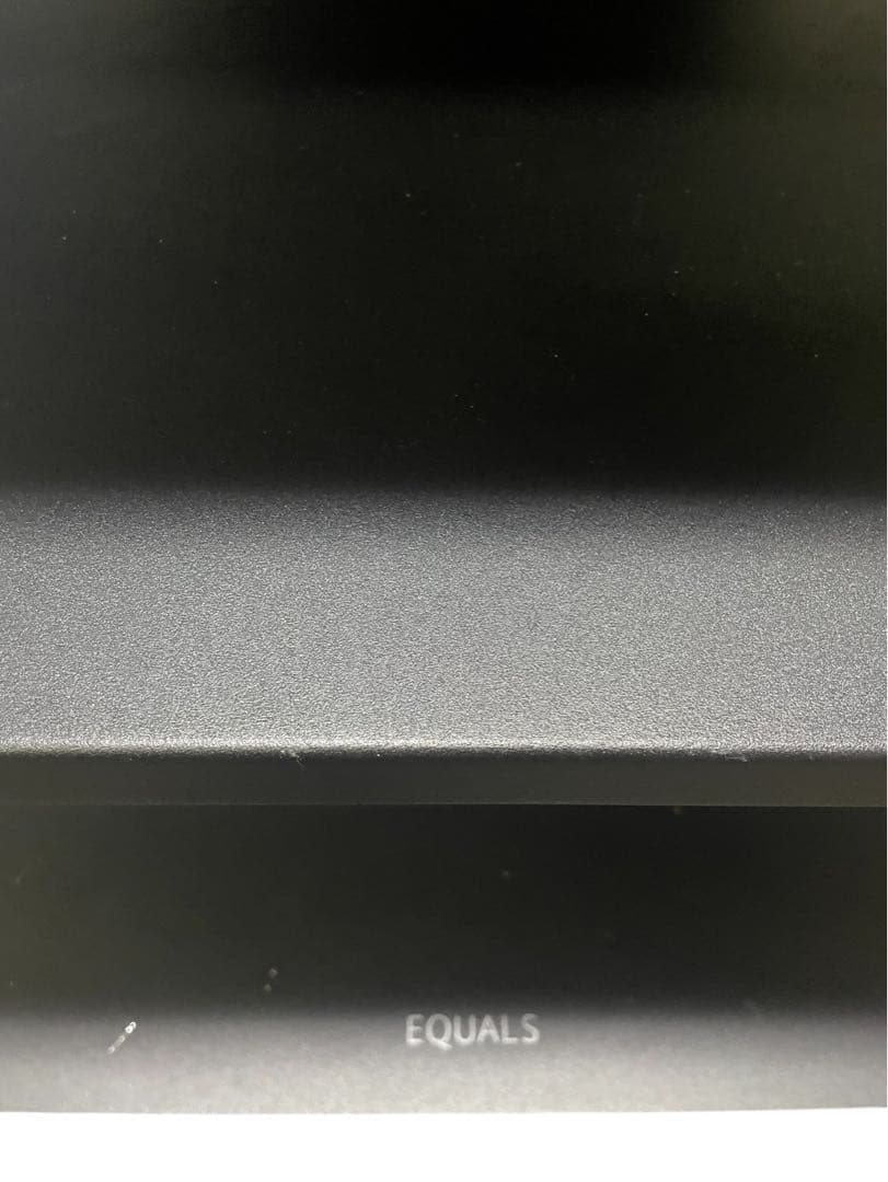 EQUALS WALL V3 壁寄せテレビスタンド V3 LOWTYPE