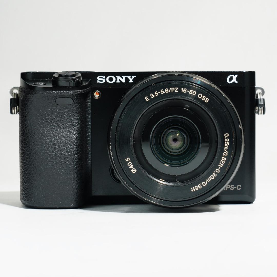 【美品】SONY ミラーレス α6000 ILCE-6000 ブラック 制限解除