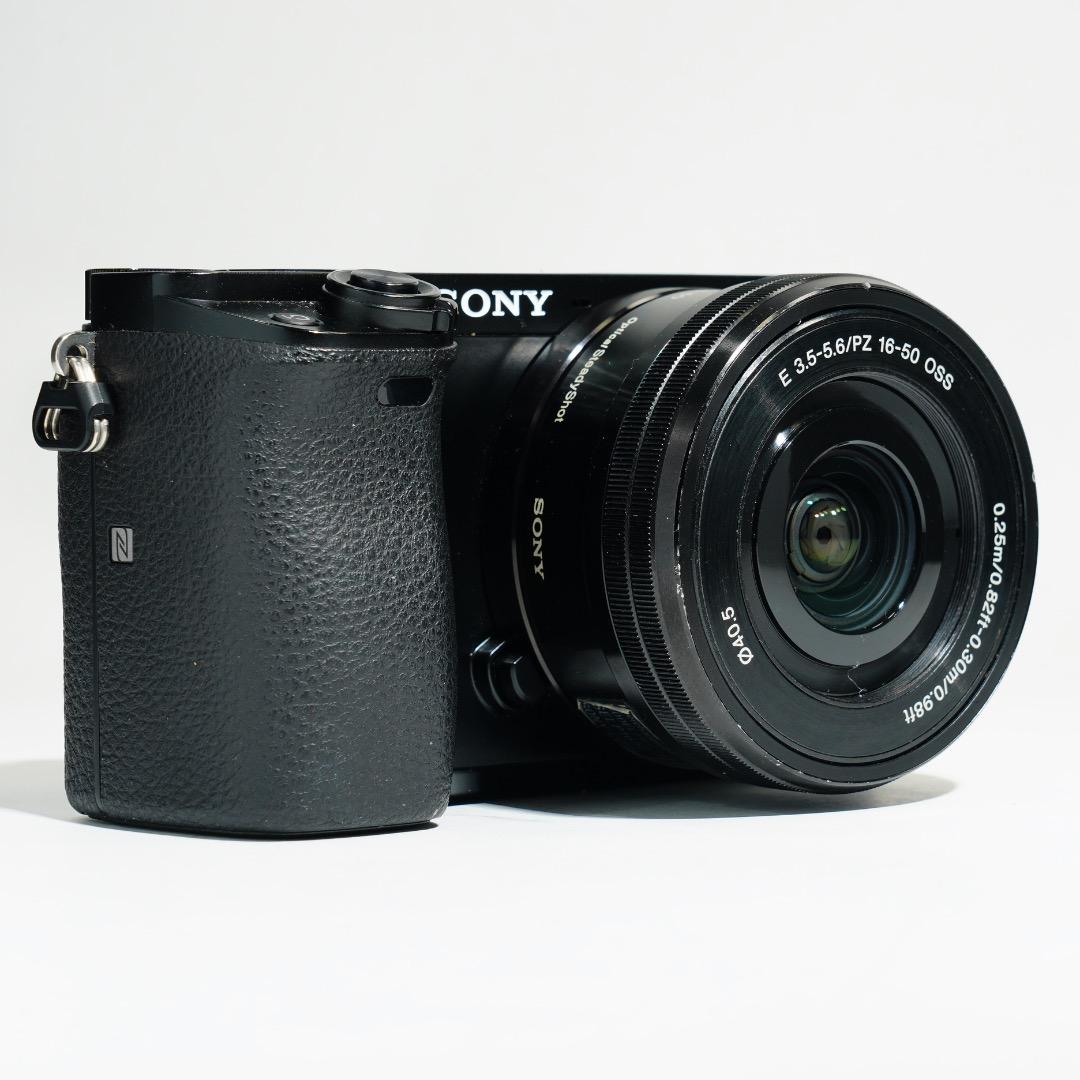 【美品】SONY ミラーレス α6000 ILCE-6000 ブラック 制限解除