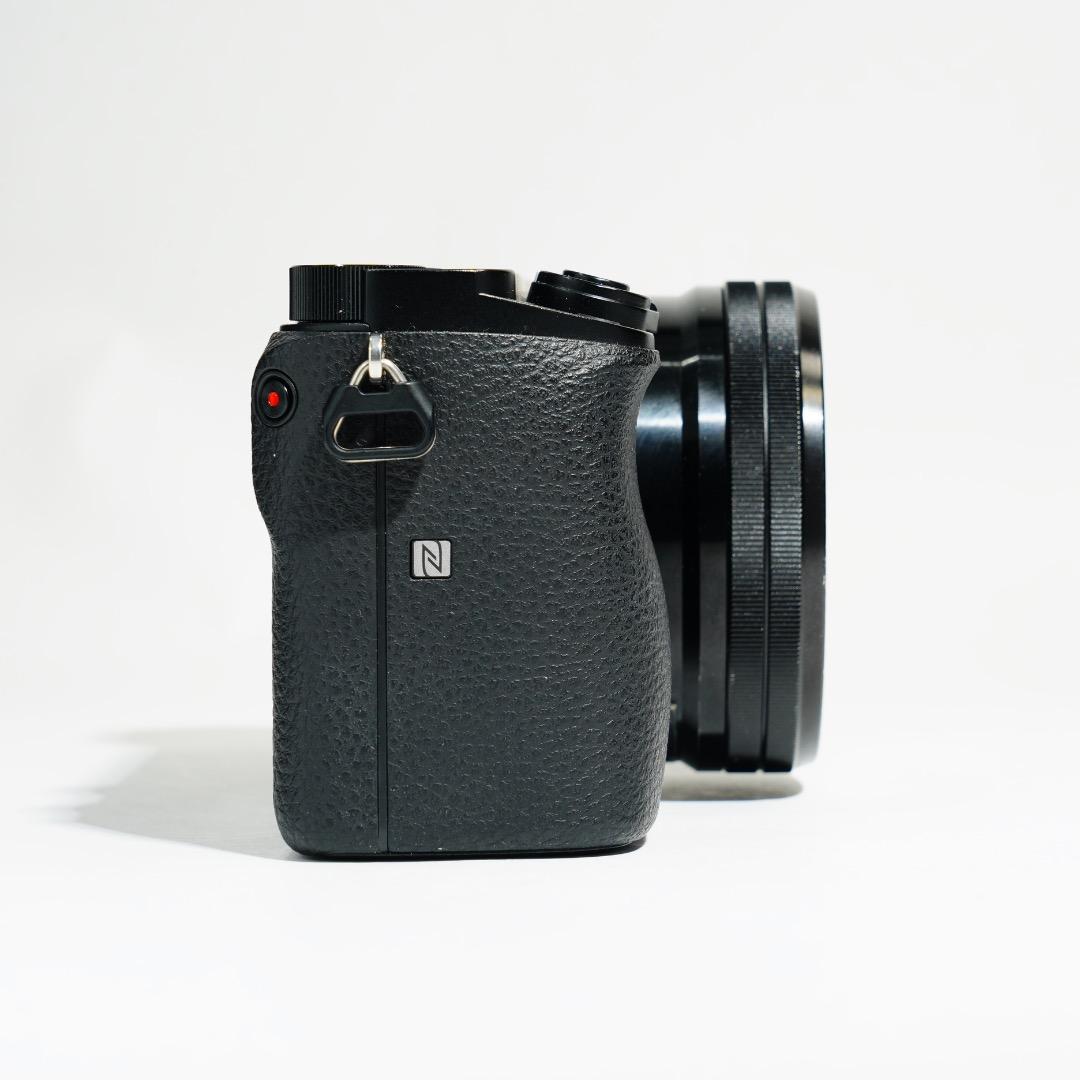 【美品】SONY ミラーレス α6000 ILCE-6000 ブラック 制限解除