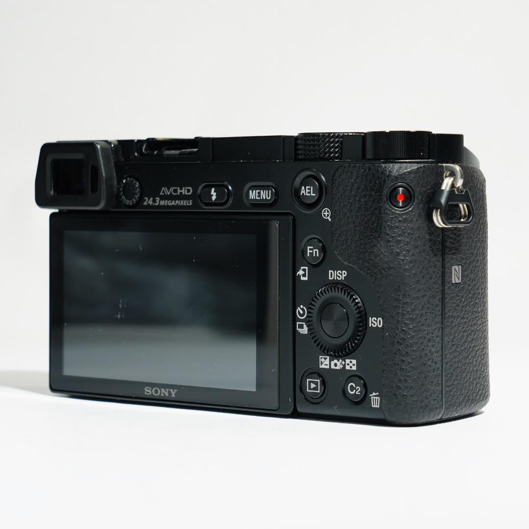 【美品】SONY ミラーレス α6000 ILCE-6000 ブラック 制限解除