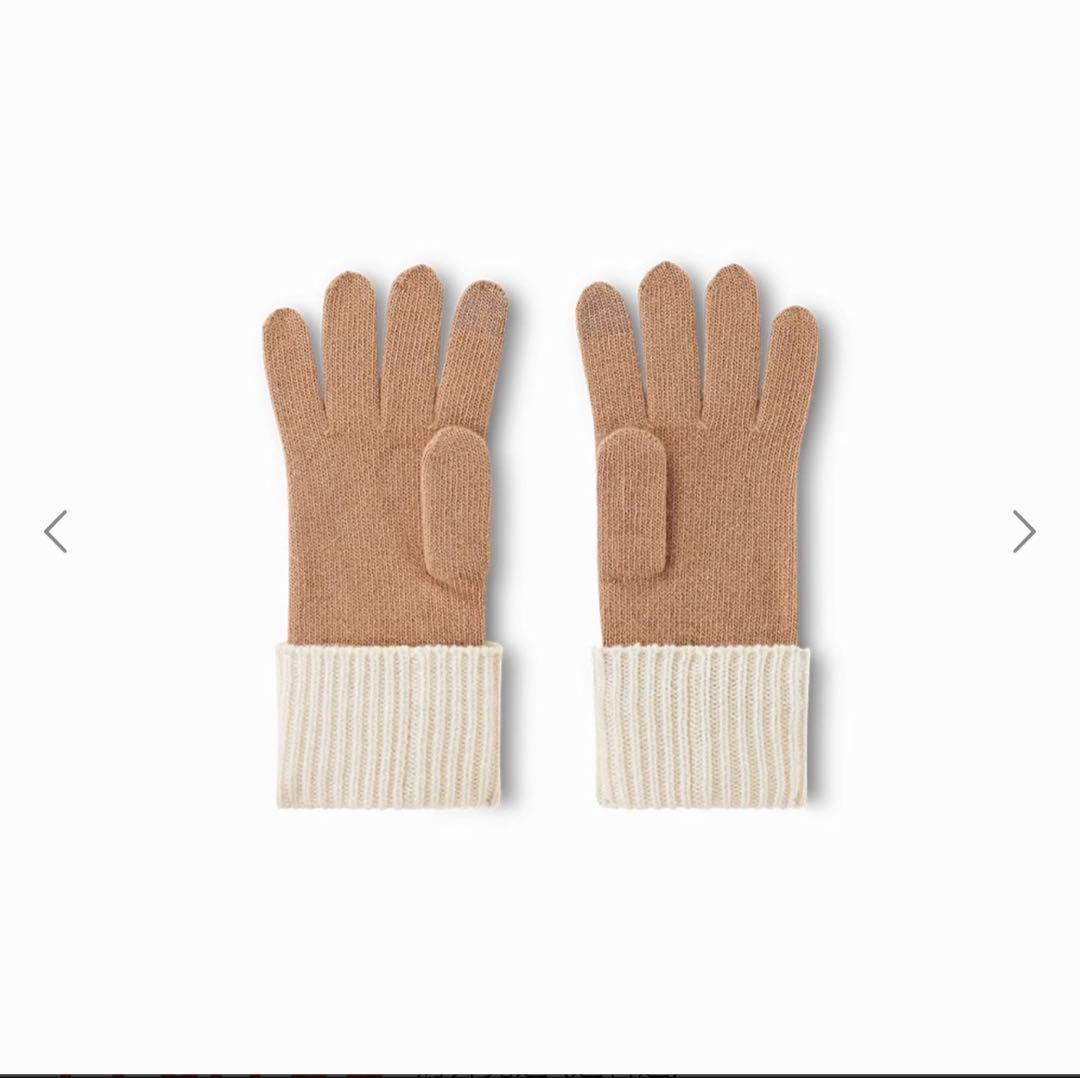 LOUIS VUITTONルイヴィトン　LV ヘッドライン グローブ　手袋