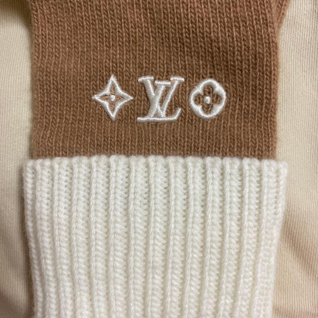 LOUIS VUITTONルイヴィトン　LV ヘッドライン グローブ　手袋