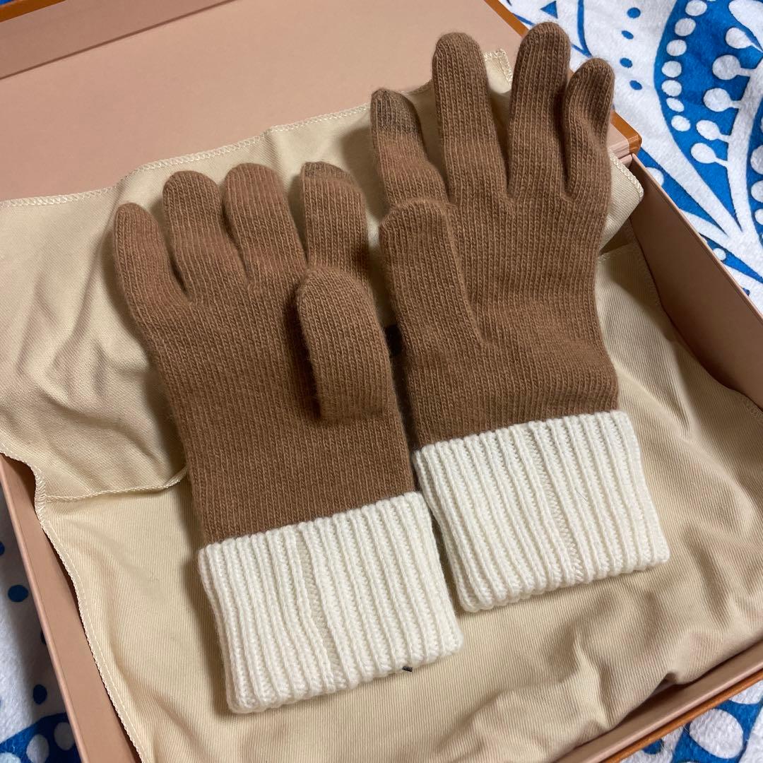 LOUIS VUITTONルイヴィトン　LV ヘッドライン グローブ　手袋