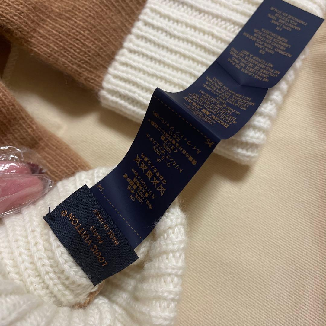 LOUIS VUITTONルイヴィトン　LV ヘッドライン グローブ　手袋