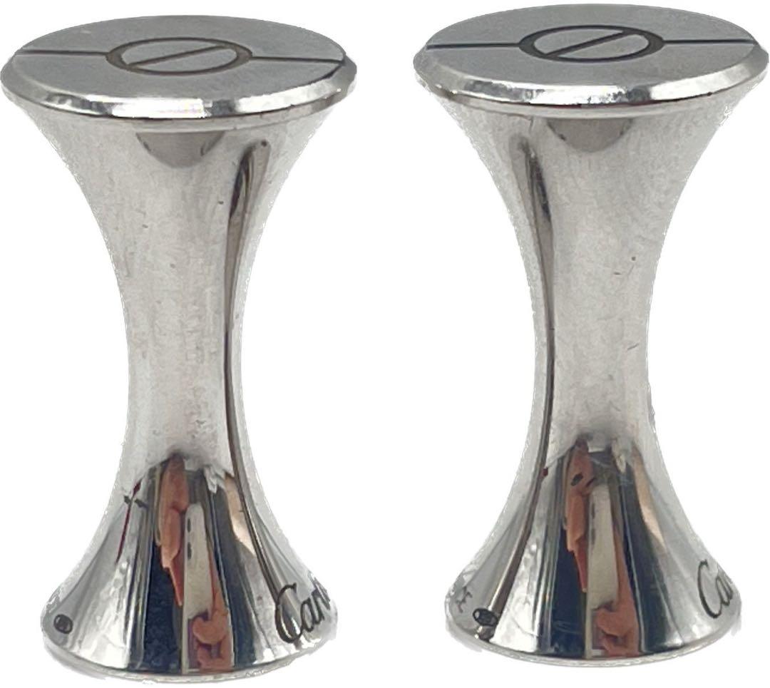 Cartier サントス カフリンクス 925 【mh】