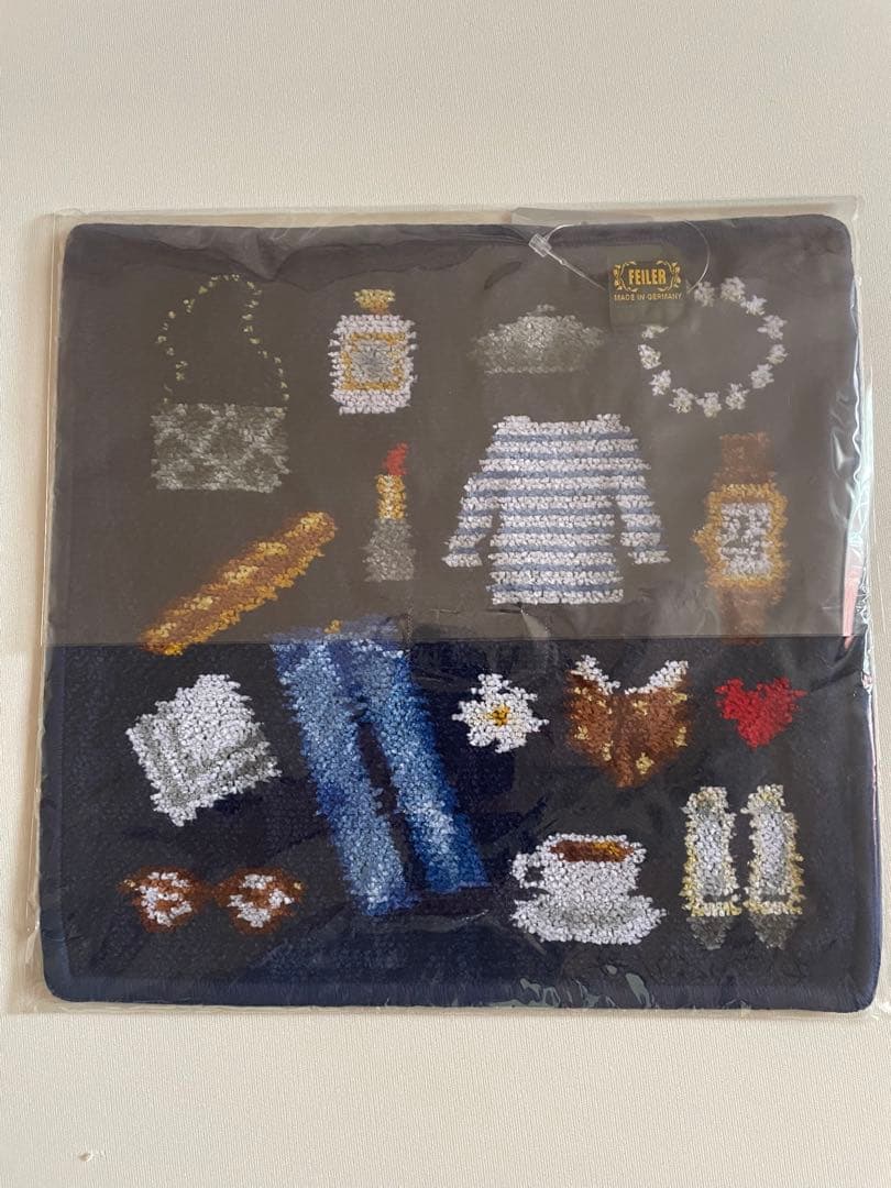 イエナ　フェイラー　ハンカチ　IENA別注　Bonjour IENA 新品