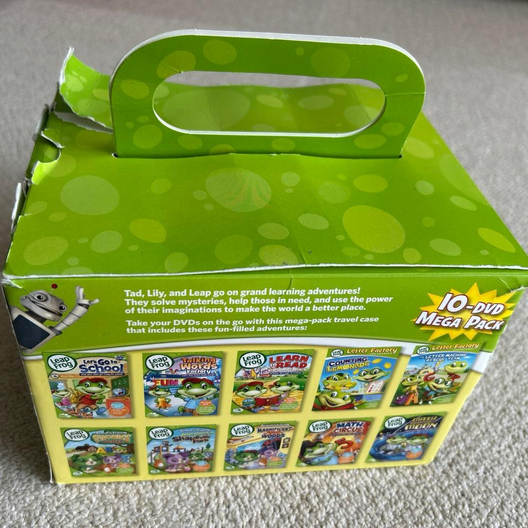 LeapFrog 英語DVD セット 10本
