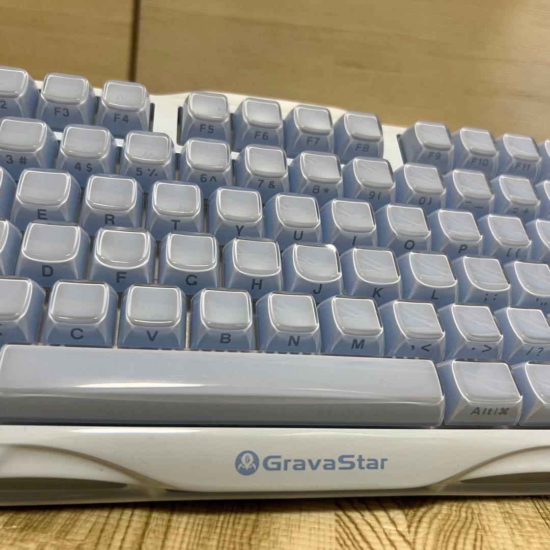 未使用グラバスターMercury K1スペシャルエディションアイスブルー