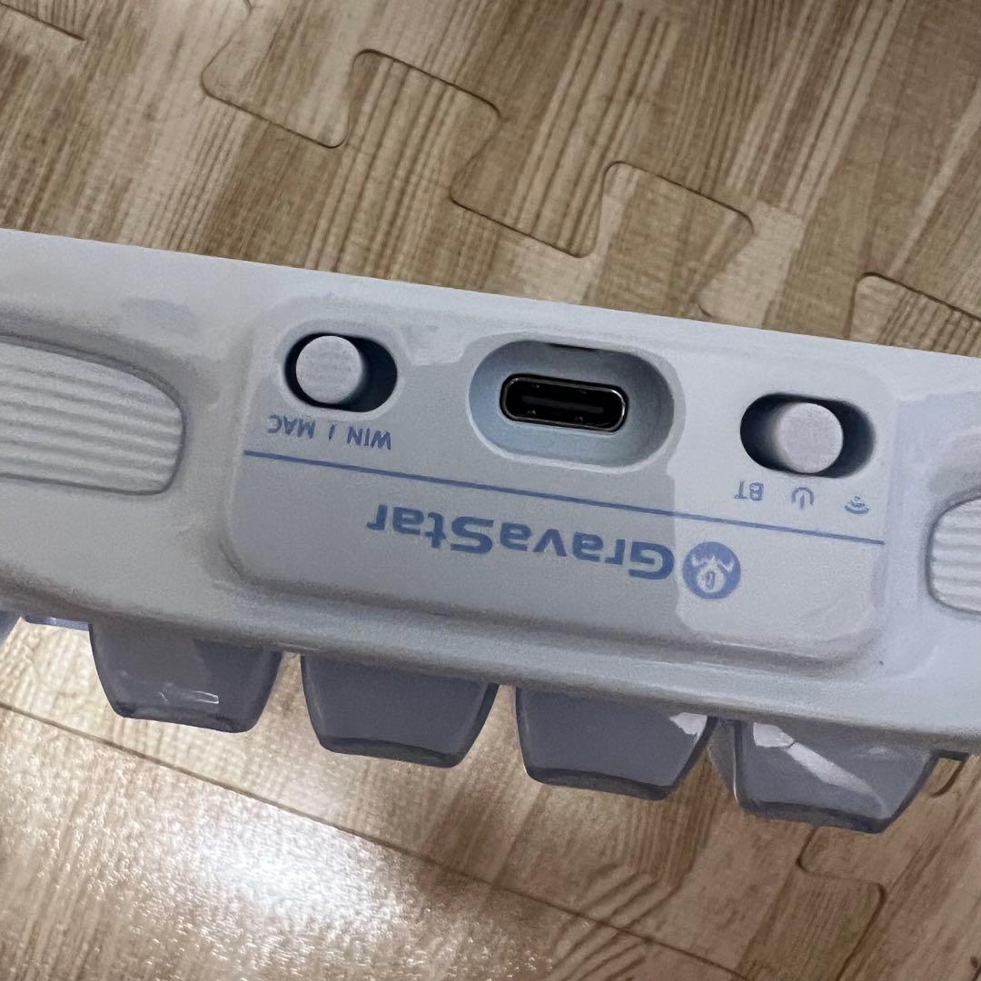 未使用グラバスターMercury K1スペシャルエディションアイスブルー