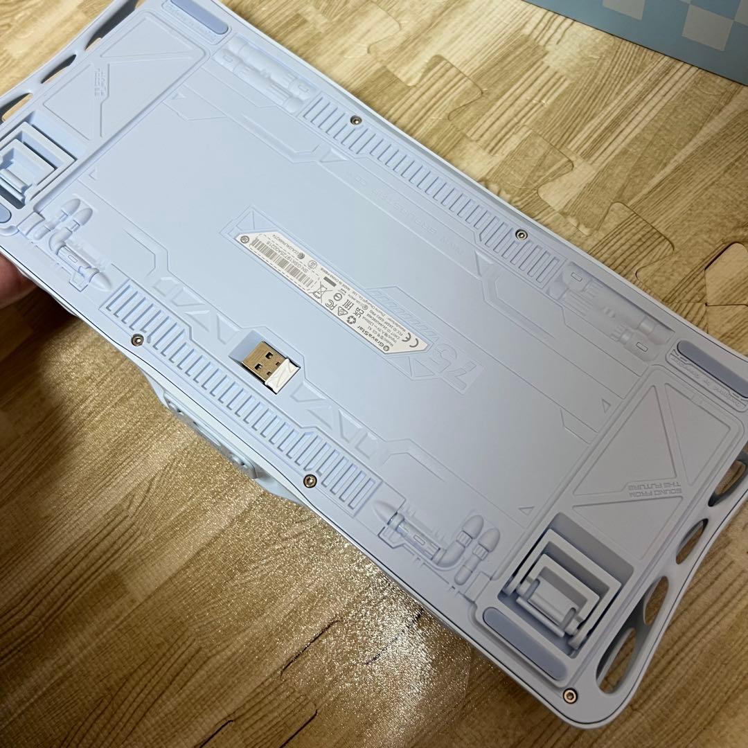 未使用グラバスターMercury K1スペシャルエディションアイスブルー