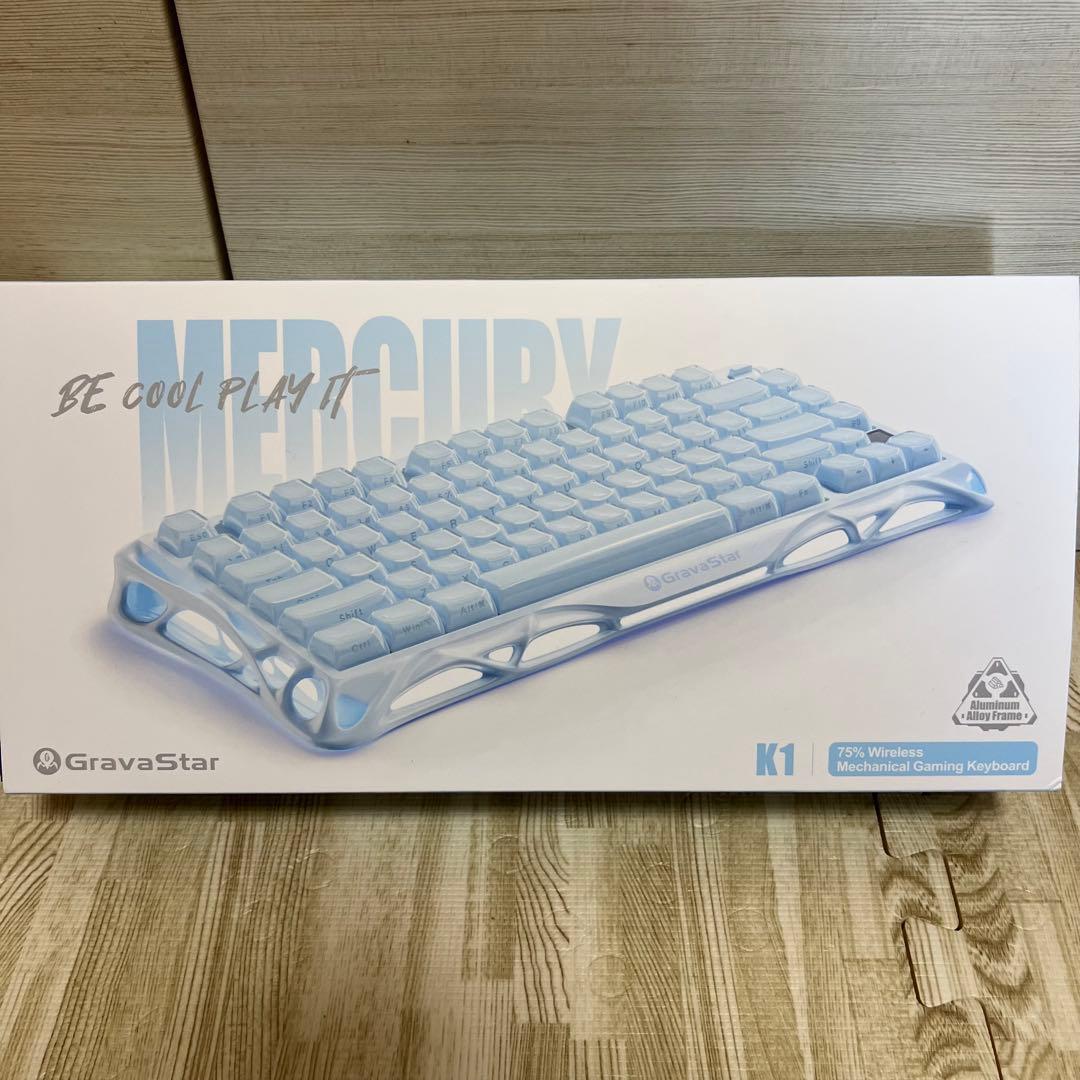 未使用グラバスターMercury K1スペシャルエディションアイスブルー