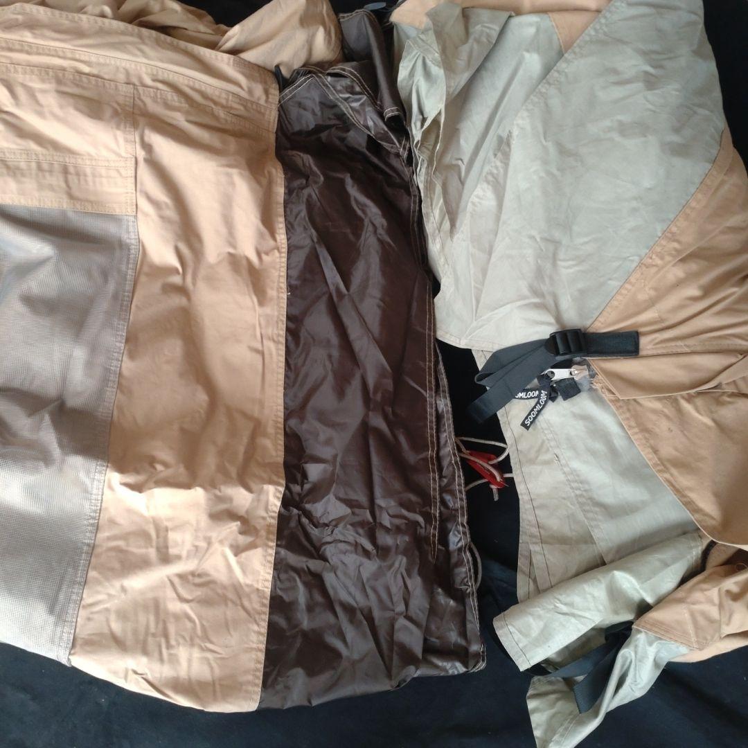 soomloom hapi4p インナー+フロントフラップ