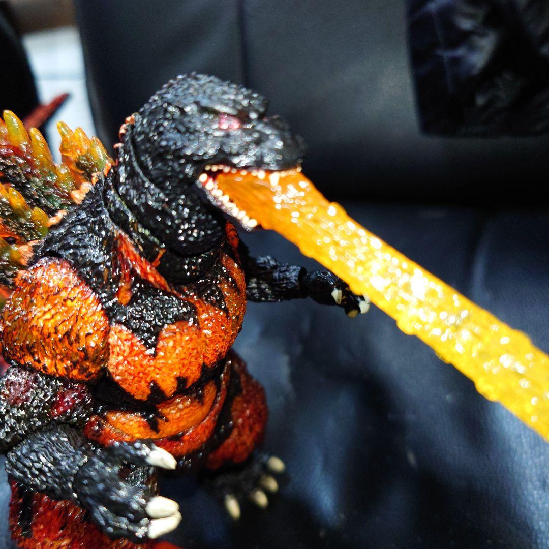 S.H.MonsterArtsゴジラ1995 バーニングゴジラ