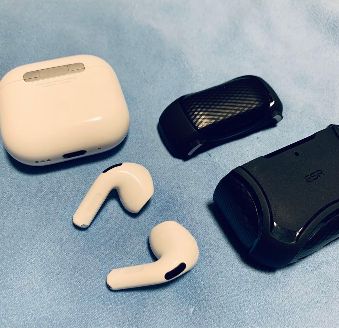 AirPods 4 (ANC) 本体 ESRケース付き おまけ付き