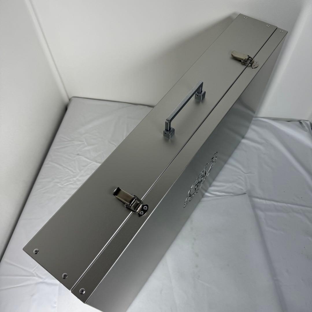 ソウメイ　アタッシュケース　ル セクストゥール　レッド　ブラック　シルバー