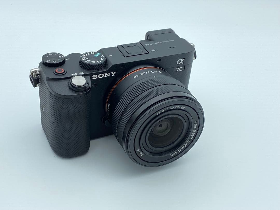 Sony α7C ミラーレス一眼 FE 28-60mmズームレンズキット ほぼ新