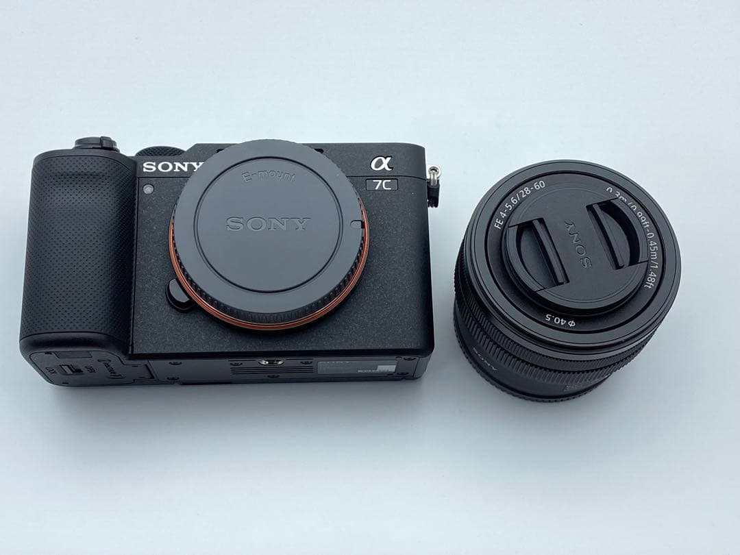 Sony α7C ミラーレス一眼 FE 28-60mmズームレンズキット ほぼ新