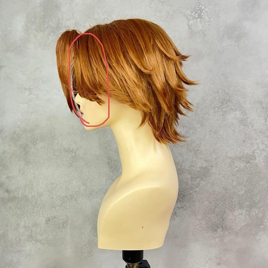 けるダール様　ウィッグオーダーページ