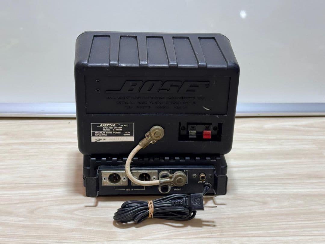 BOSE FOR NEC AMP 1702 スピーカー S-101MM