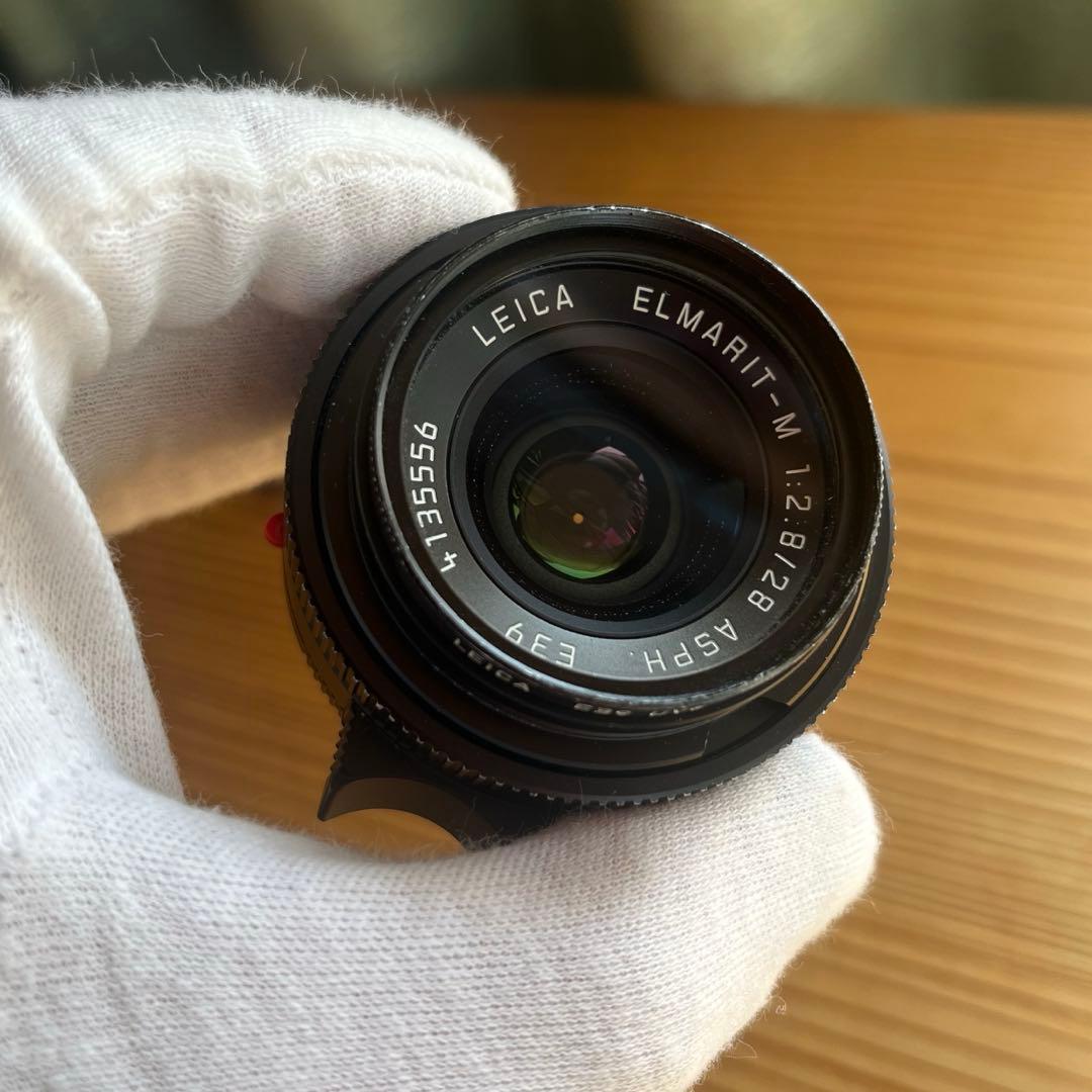 ライカ LEICA Elmarit-M 28mm f/2.8 ASPH レンズ
