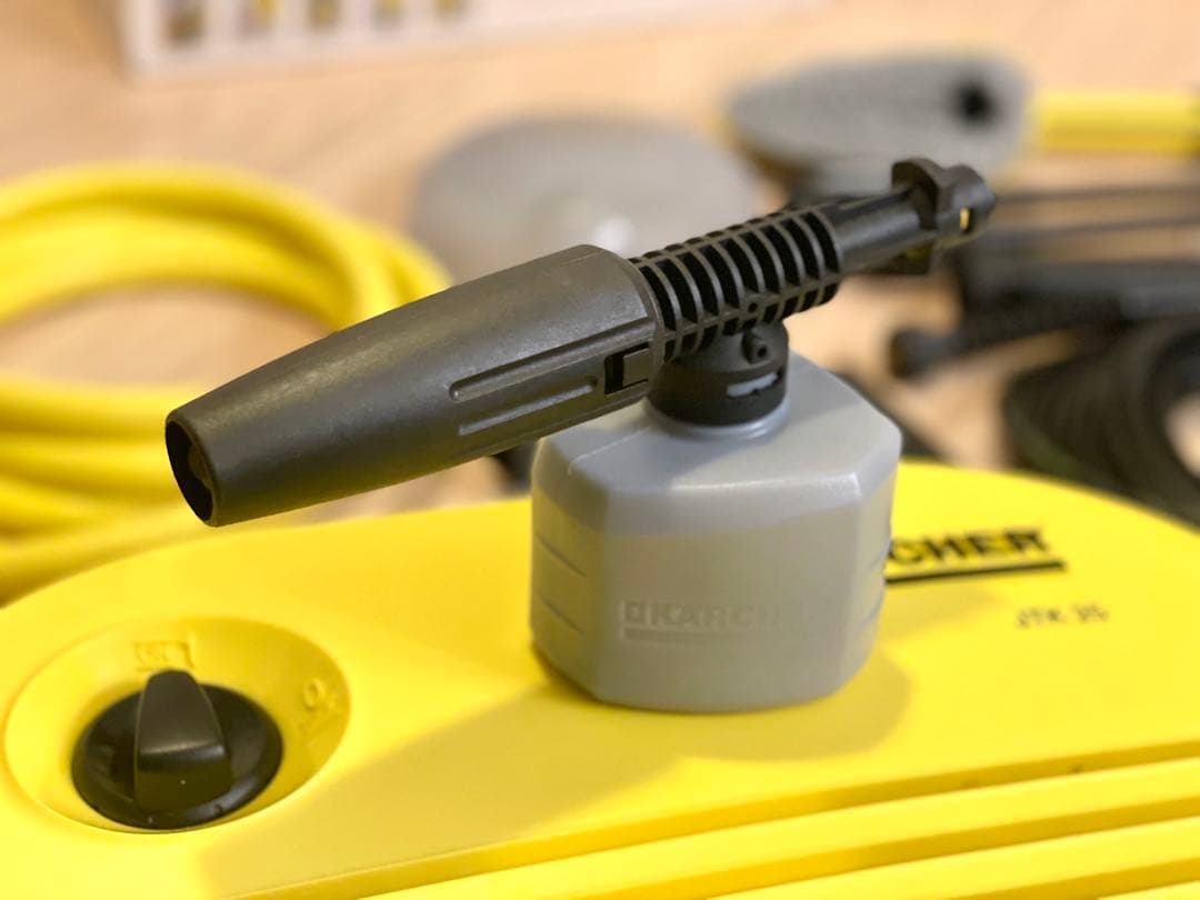 【ヒロ】KARCHER 高圧洗浄機 JTK-25 本体