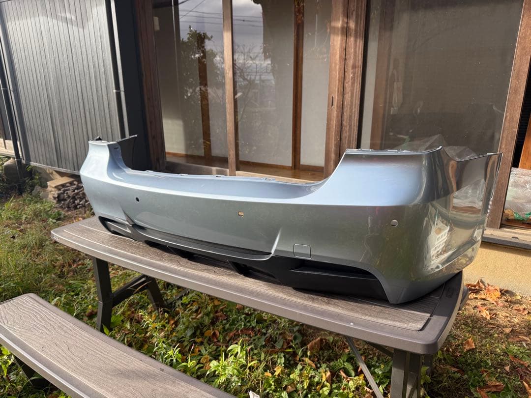  3シリーズ E90 LCI Mスポーツ 純正 リアバンパー