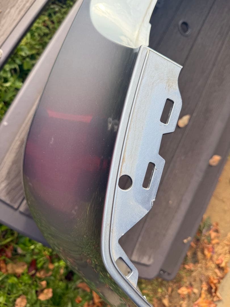  3シリーズ E90 LCI Mスポーツ 純正 リアバンパー