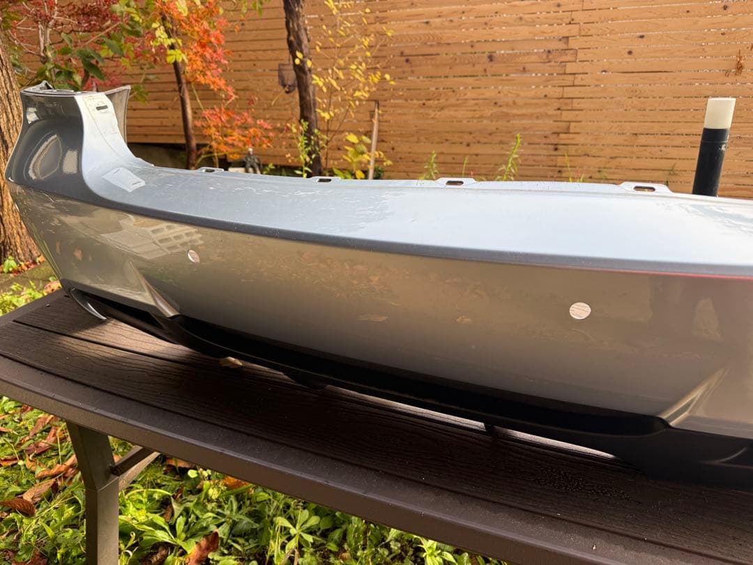  3シリーズ E90 LCI Mスポーツ 純正 リアバンパー